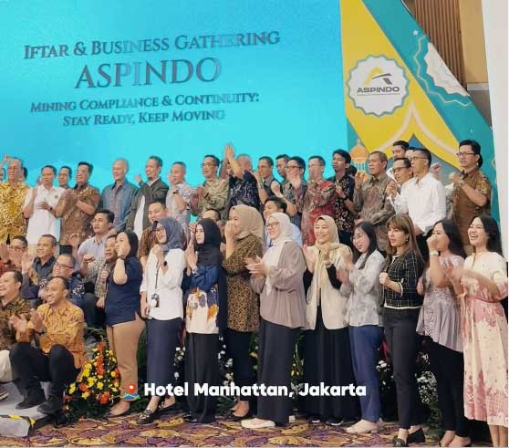 ICEE Indonesia was invited to ASPINDO's offline Ramadan iftar and business gathering