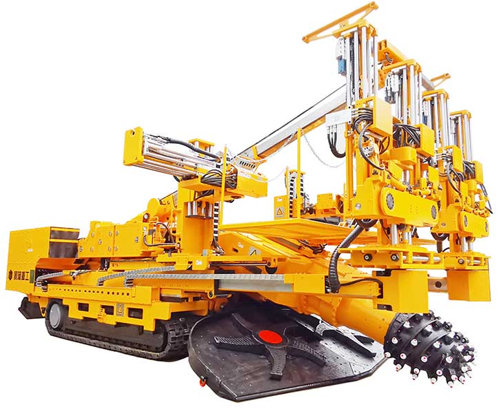 [Exhibitor Recommendation] Meet the Future of Fast Tunneling: Hebei Jinglong's 170-Patent Bolter-Miner Arrives in Indonesia.